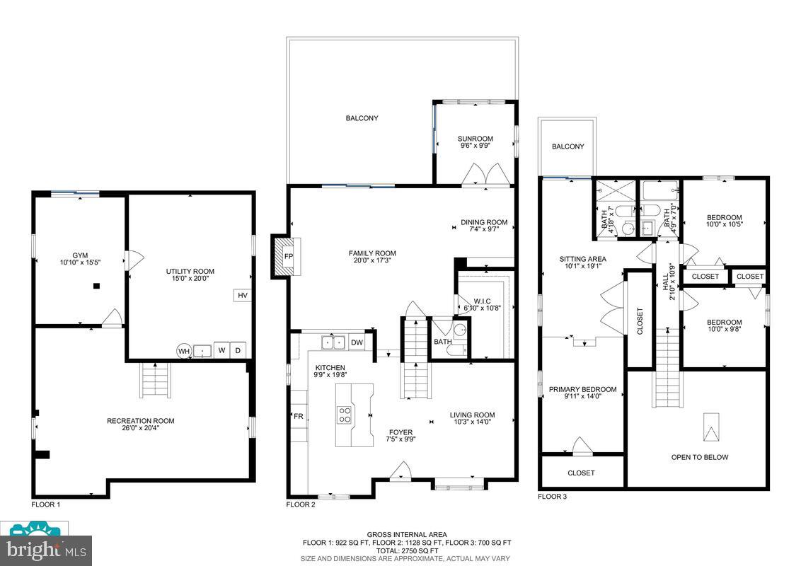 1193 BAY HIGHLANDS DRIVE