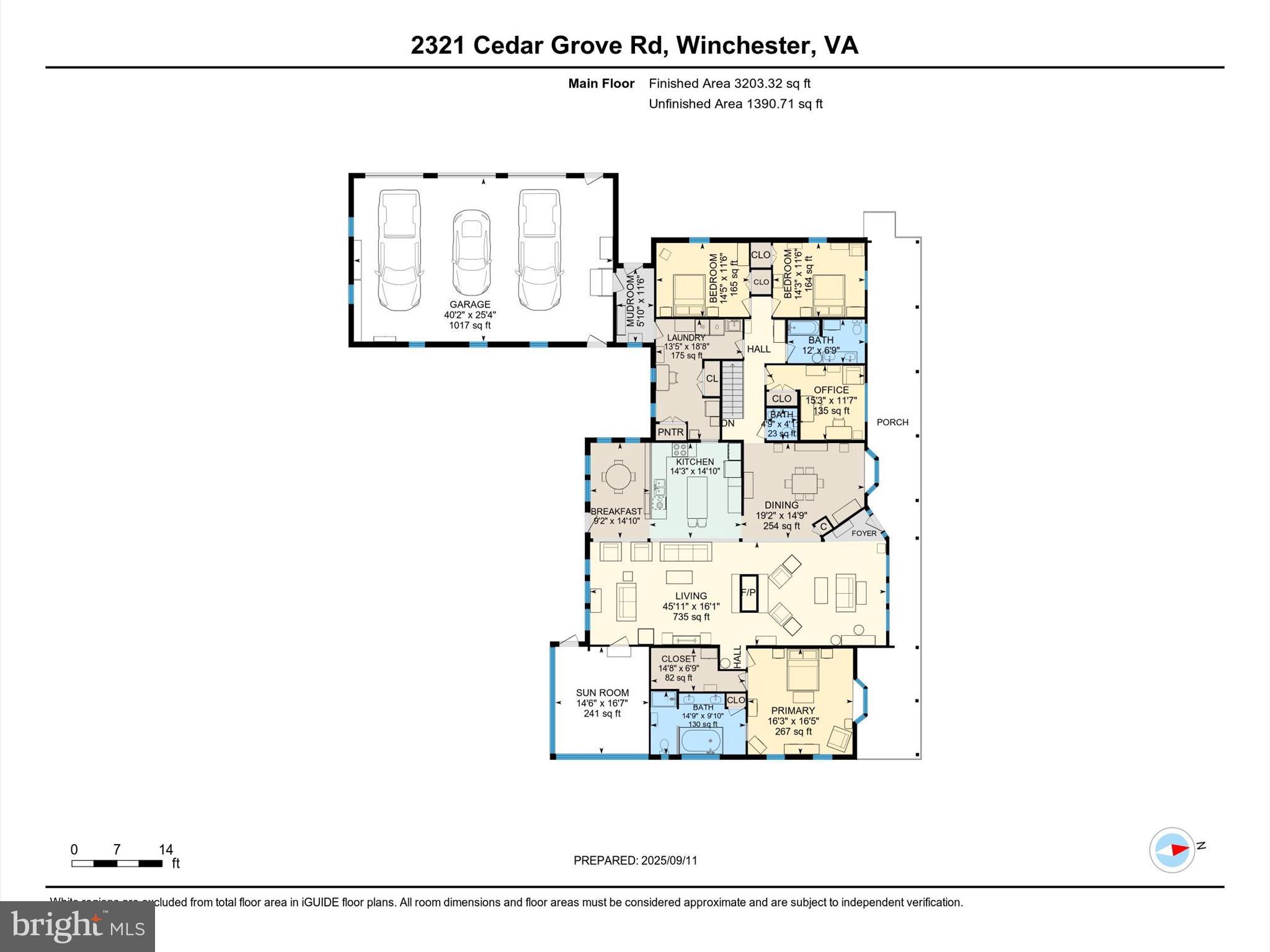 2321 CEDAR GROVE ROAD