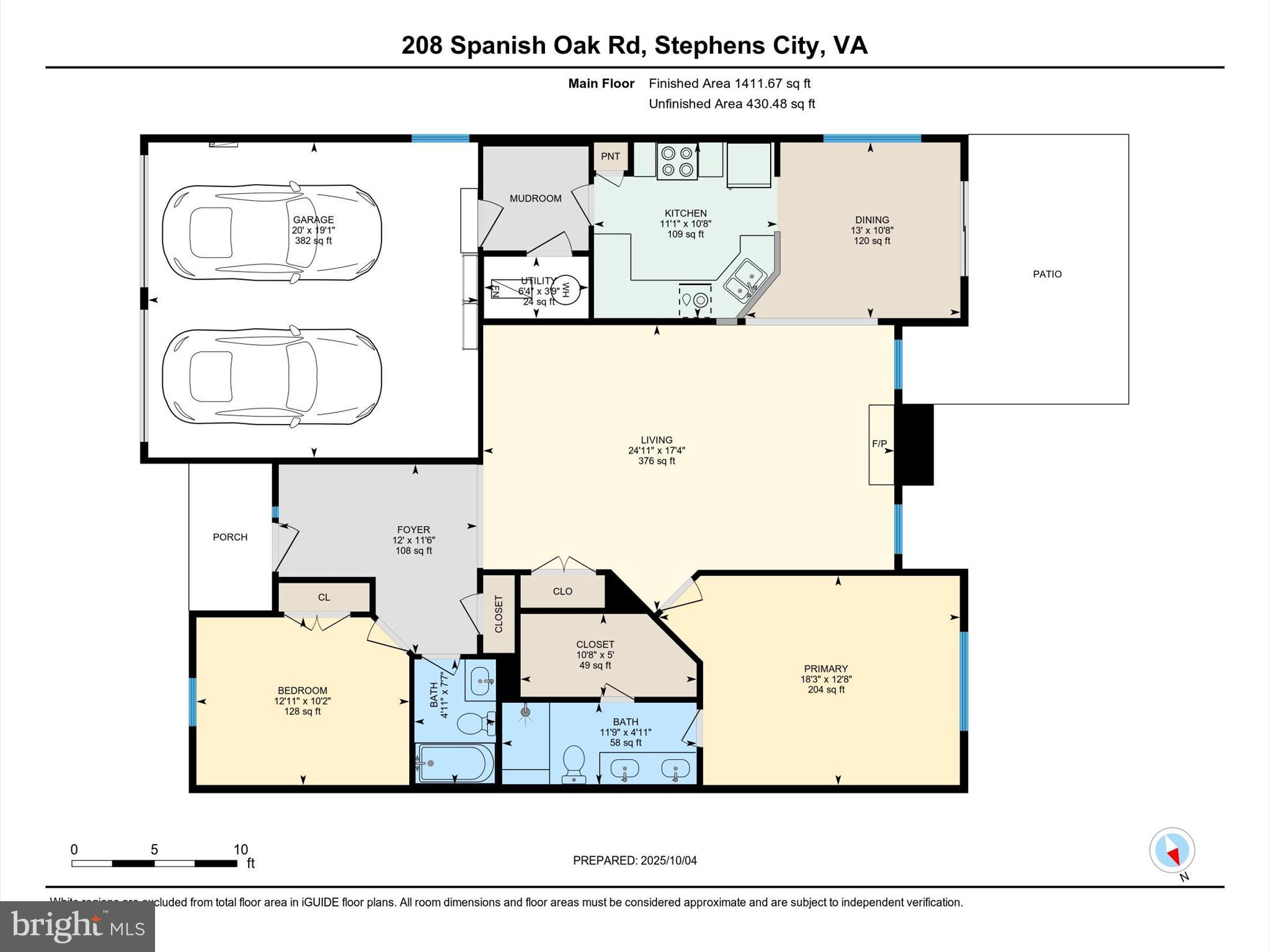 208 SPANISH OAK ROAD