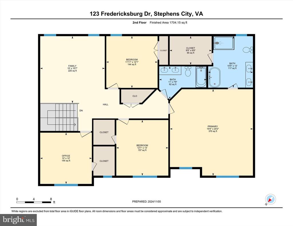 123 FREDERICKSBURG DRIVE
