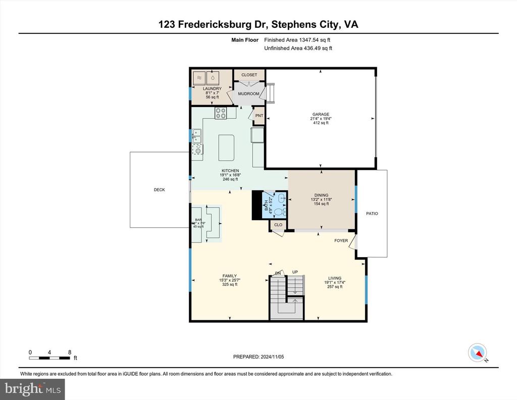 123 FREDERICKSBURG DRIVE