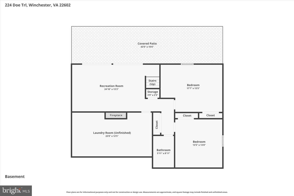 224 DOE TRAIL