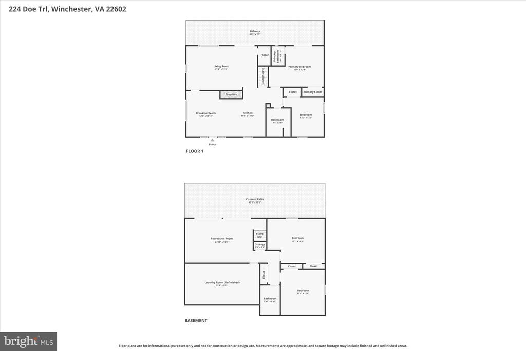 224 DOE TRAIL