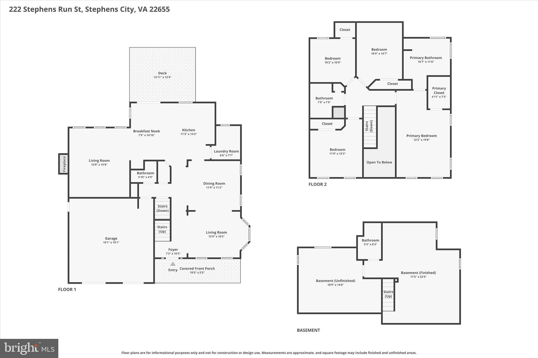 222 STEPHENS RUN STREET