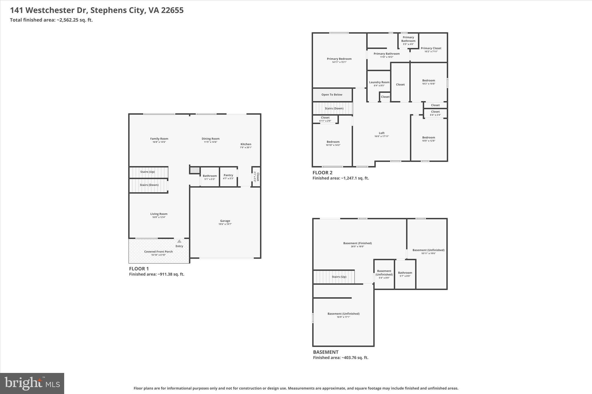 141 WESTCHESTER DRIVE