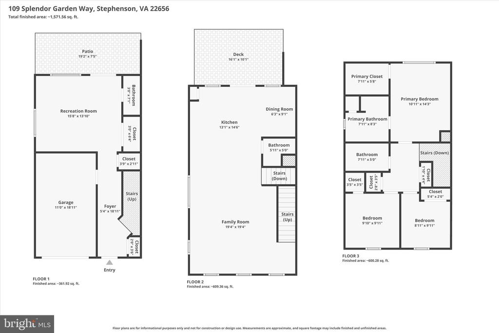 109 SPLENDOR GARDEN WAY