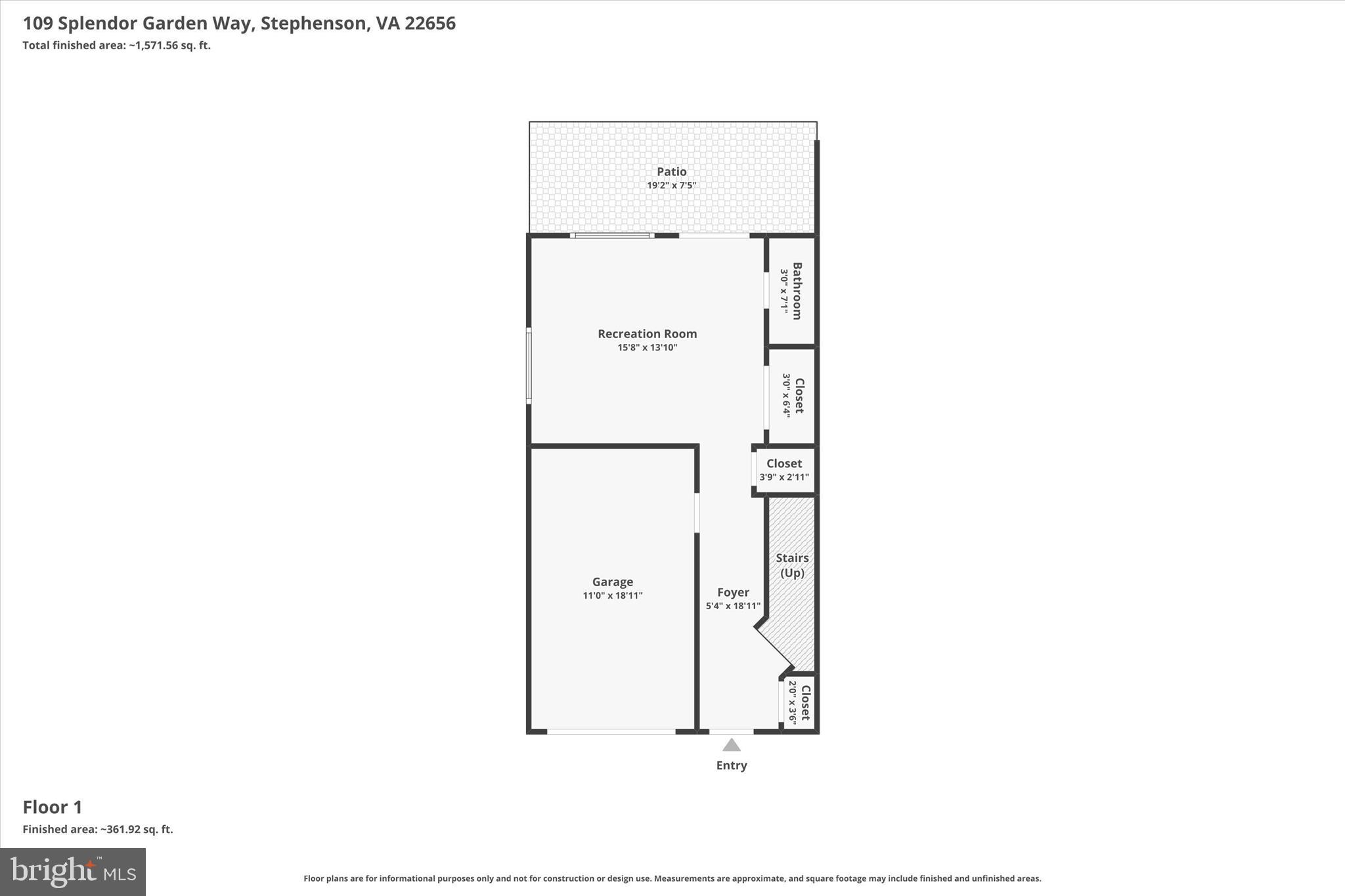 109 SPLENDOR GARDEN WAY