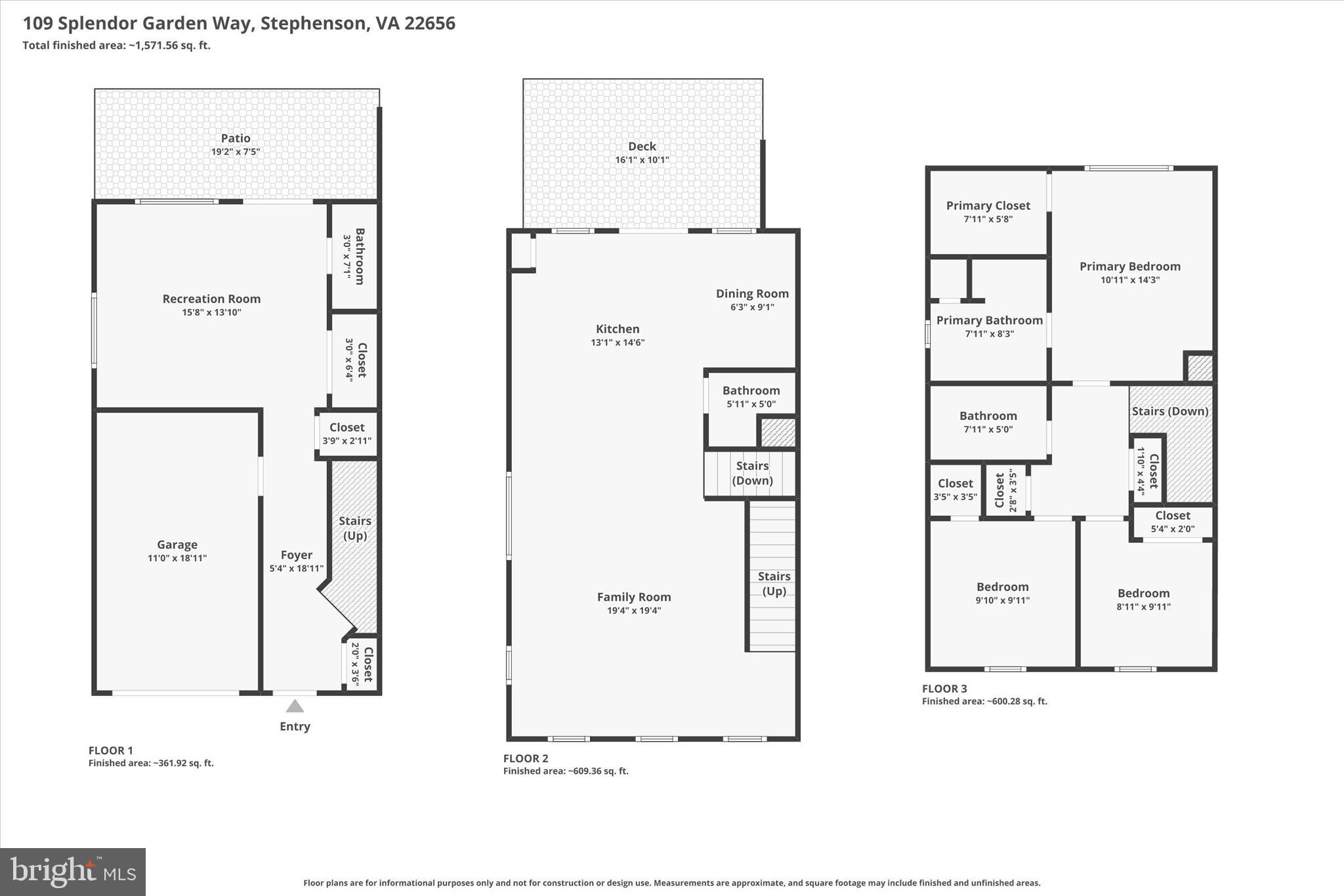 109 SPLENDOR GARDEN WAY