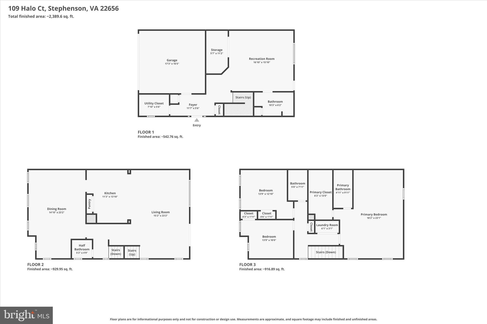109 HALO COURT