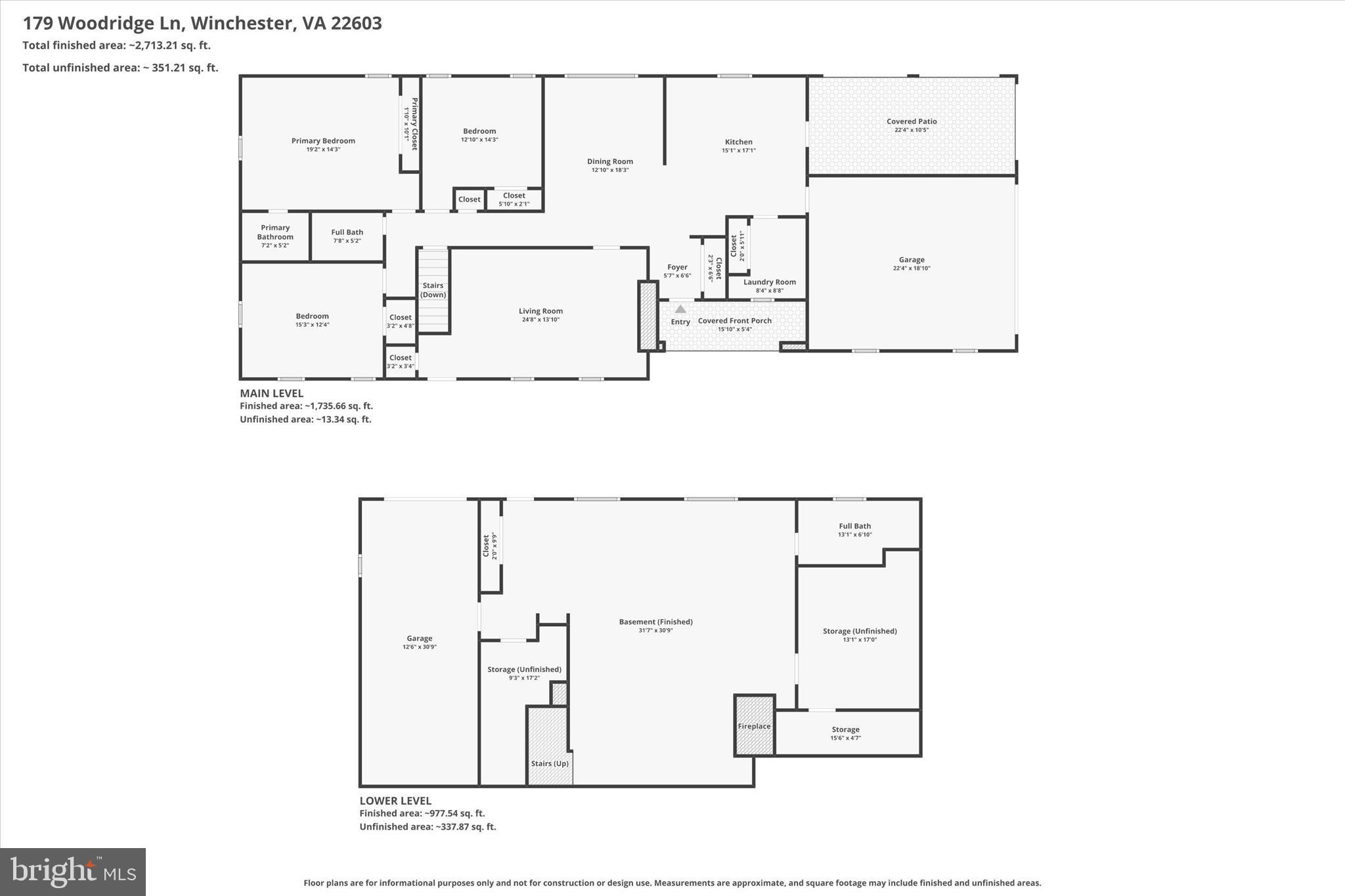 179 WOODRIDGE LANE