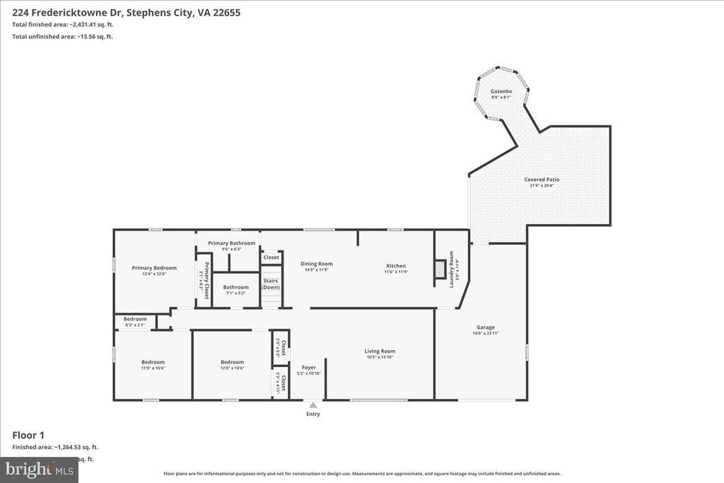 224 FREDERICKTOWNE DRIVE