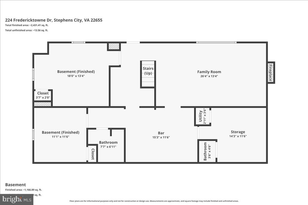 224 FREDERICKTOWNE DRIVE
