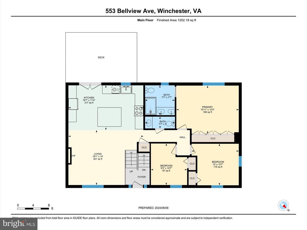 553 Bellview Ave