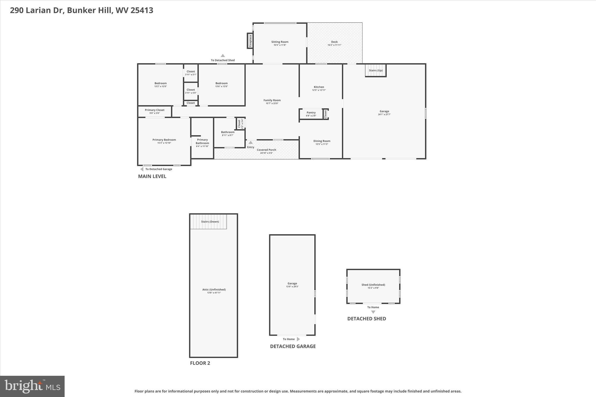 290 LARIAN DRIVE