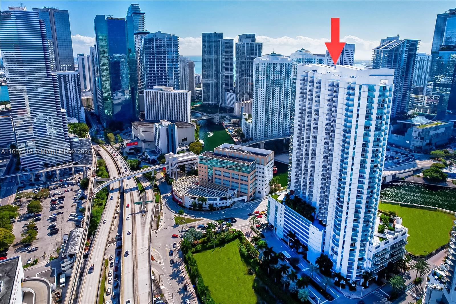 350 S Miami Ave Unit: 2506