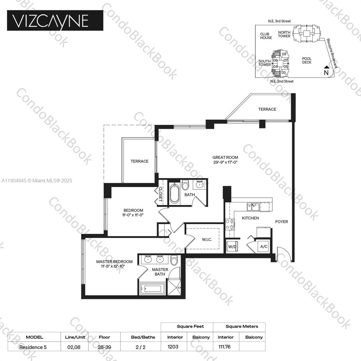 253 NE 2nd St # 3302