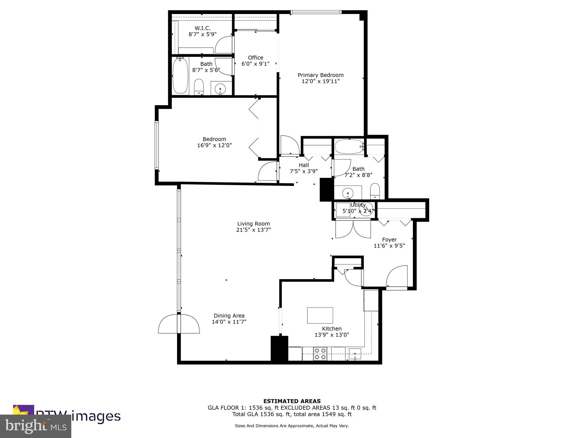 3713 S George Mason Dr #713