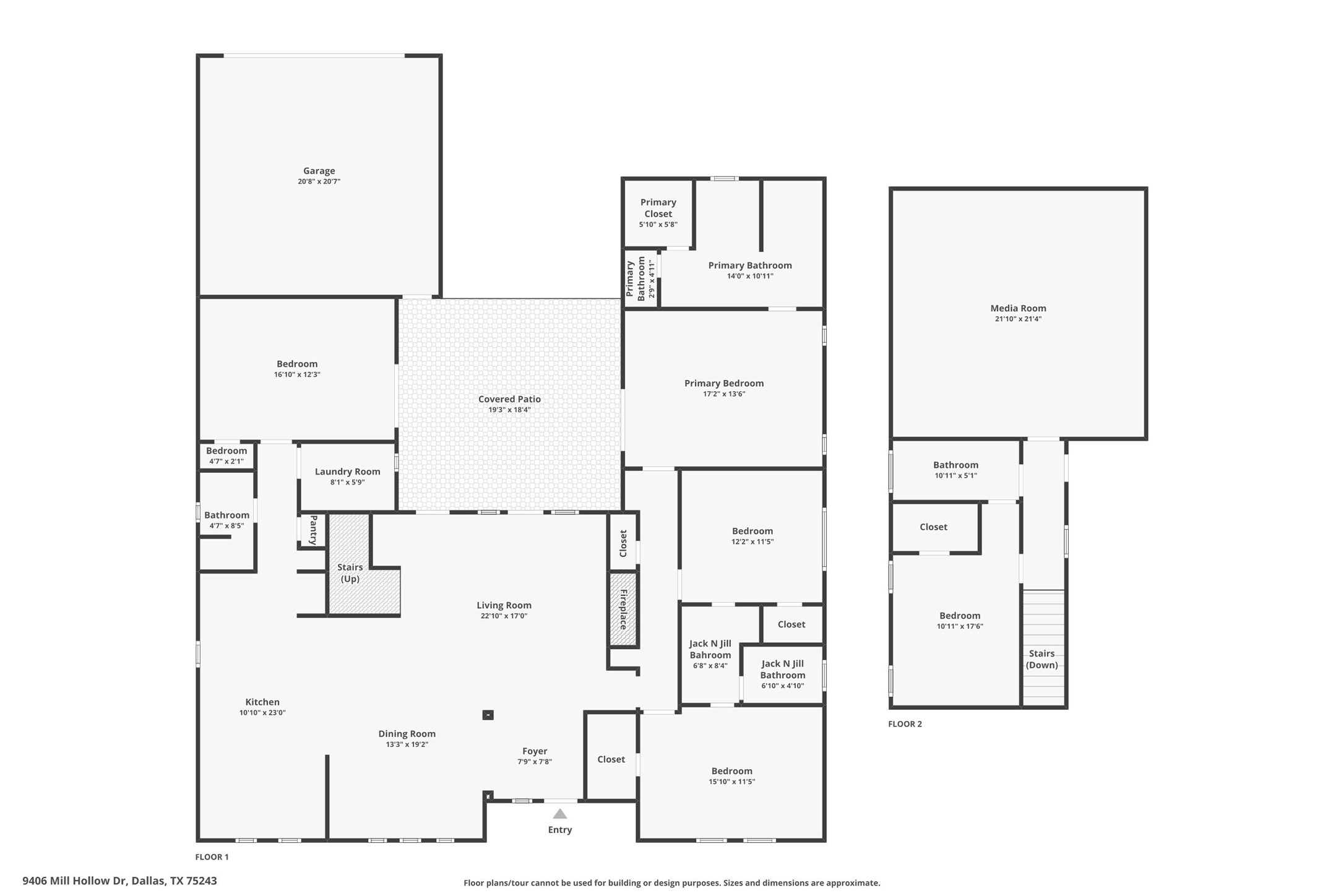 9406 Mill Hollow Drive