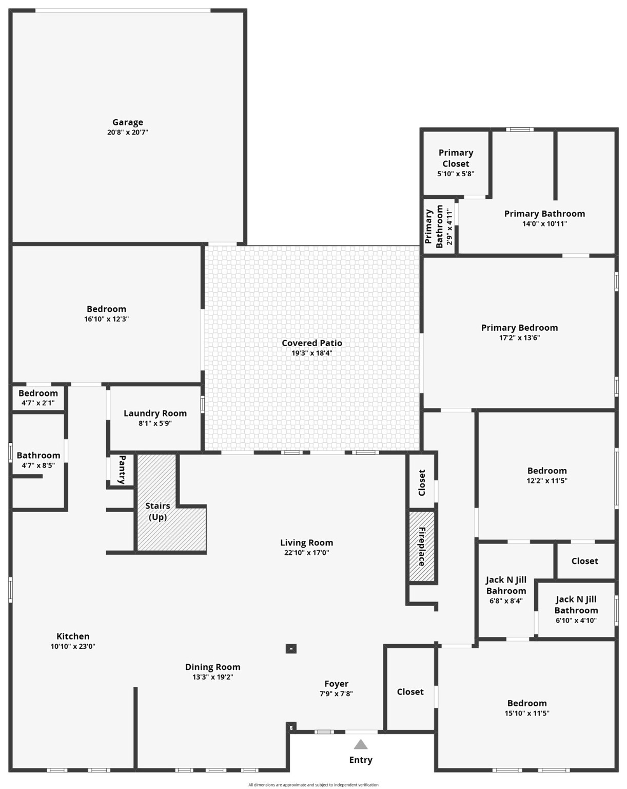 9406 Mill Hollow Drive