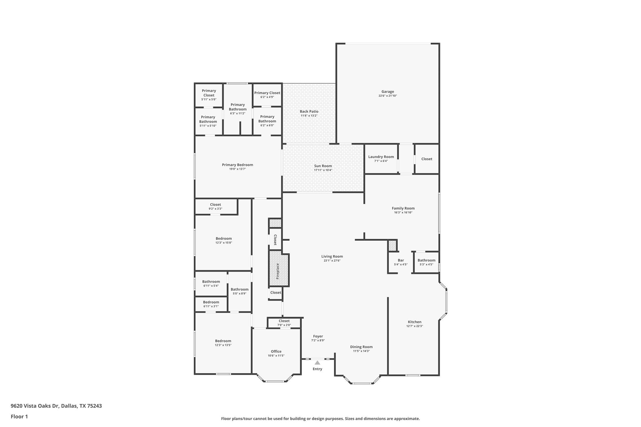 9620 Vista Oaks Drive