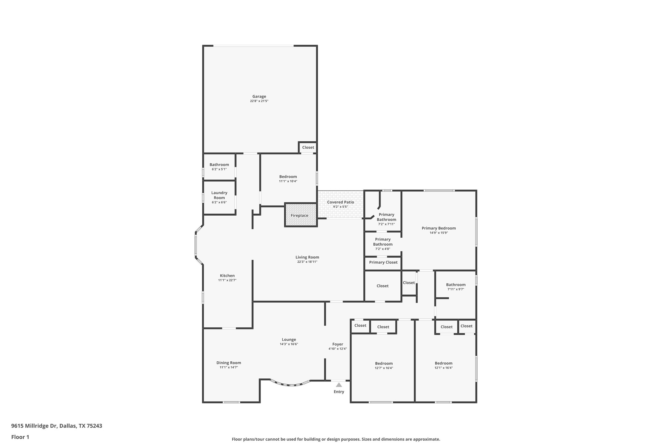 9615 Millridge Drive