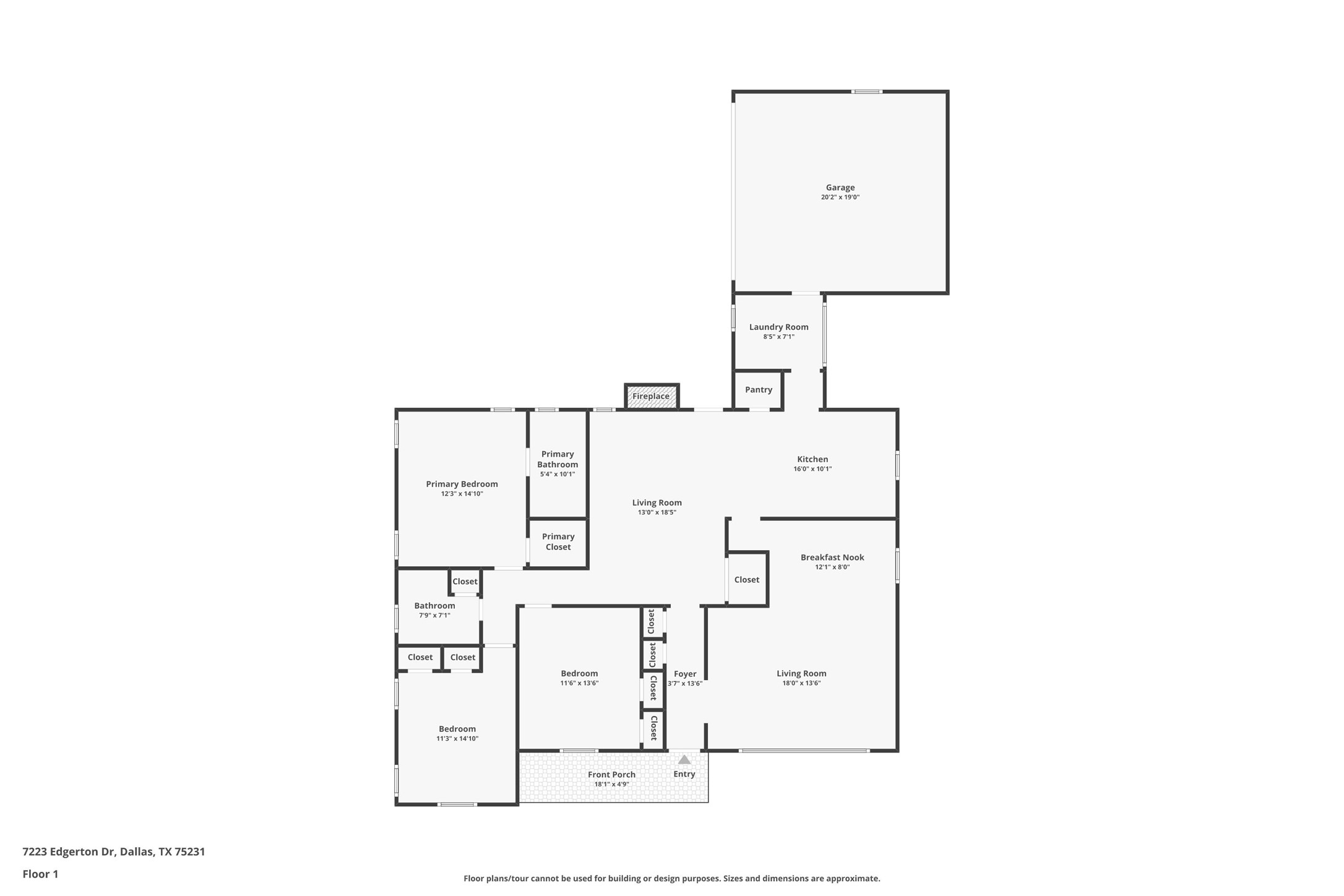 7223 Edgerton Drive