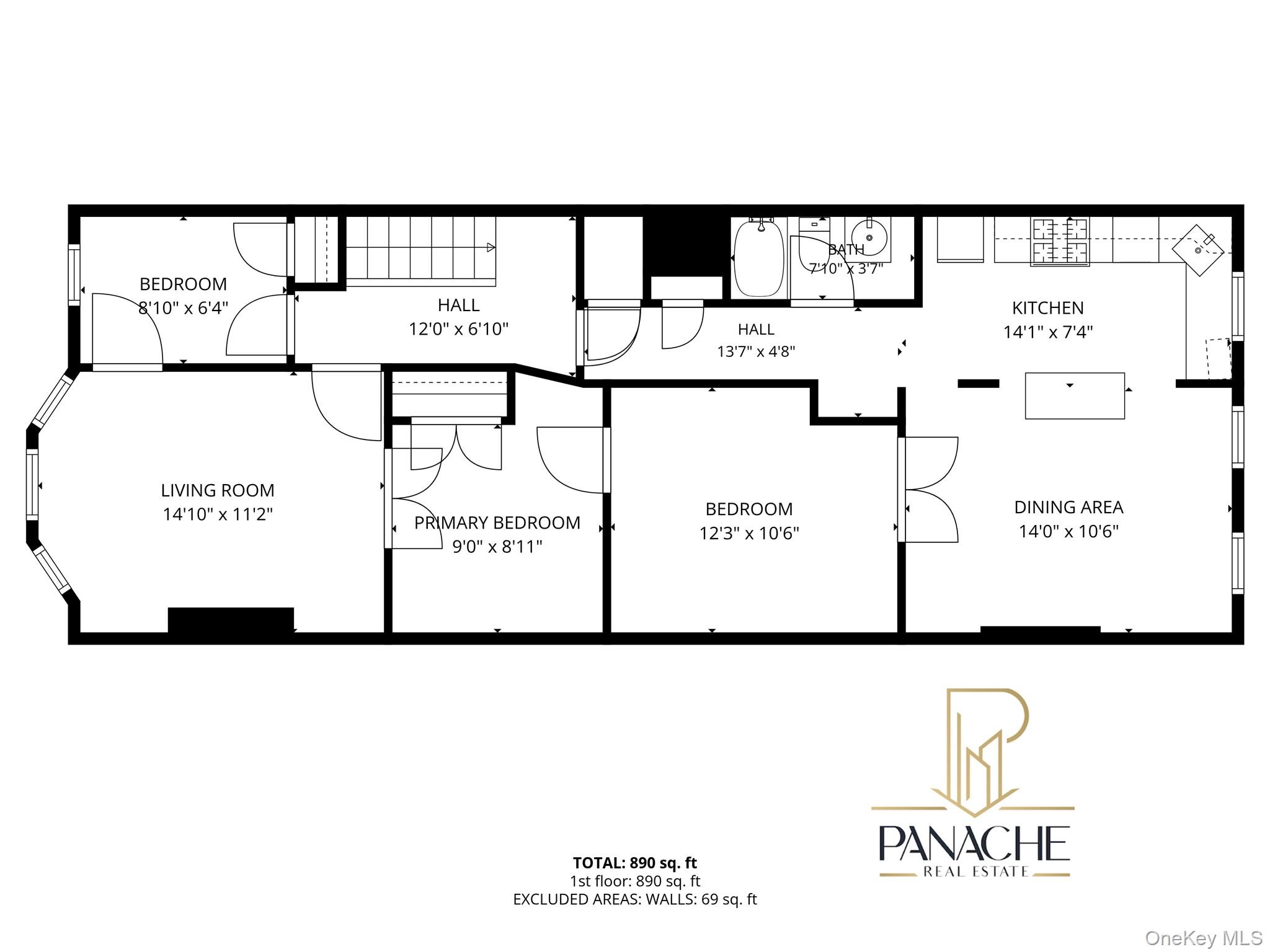 21 Dewey Place Unit: 2