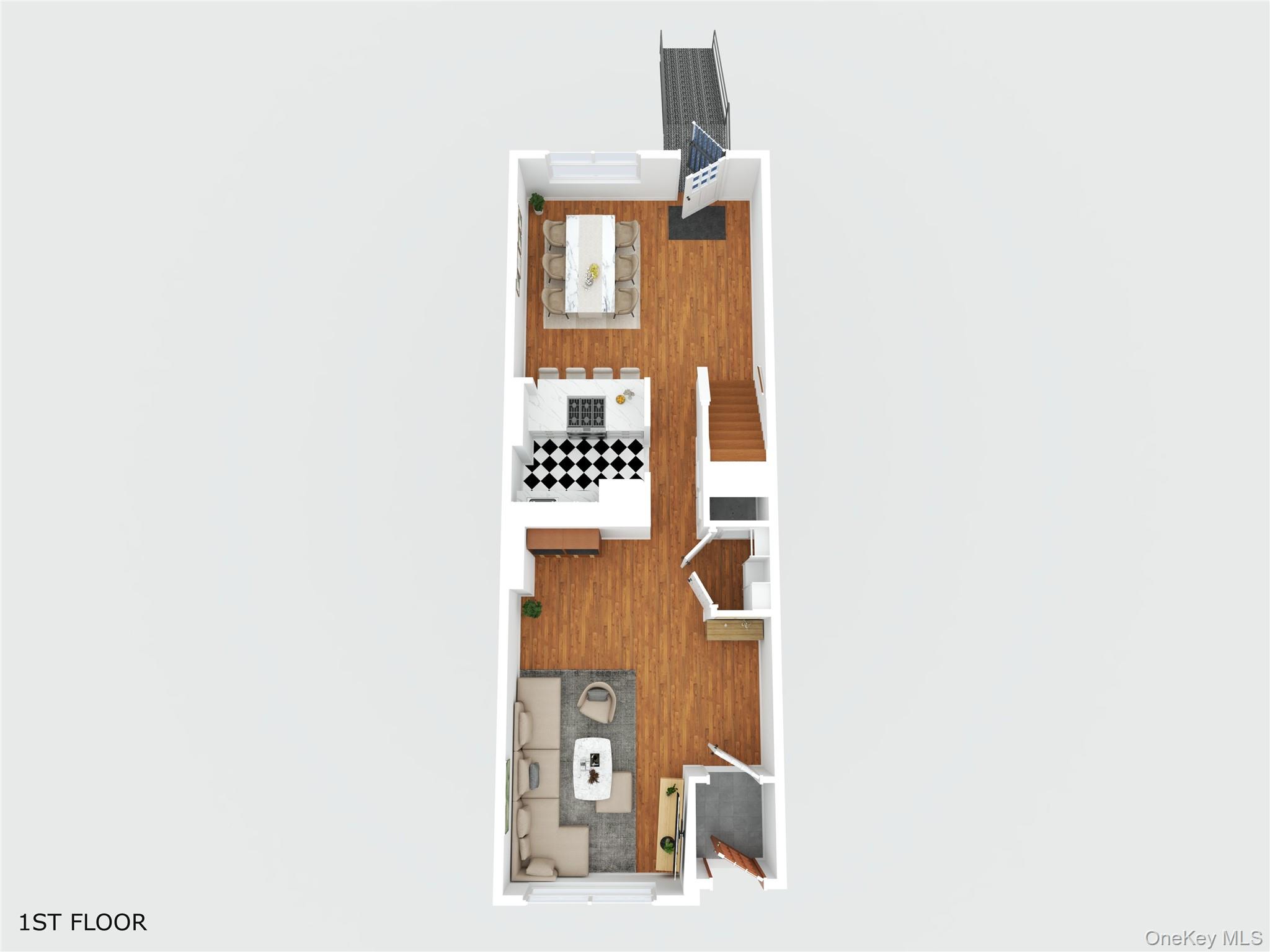 128 W 132nd Street Unit: 2