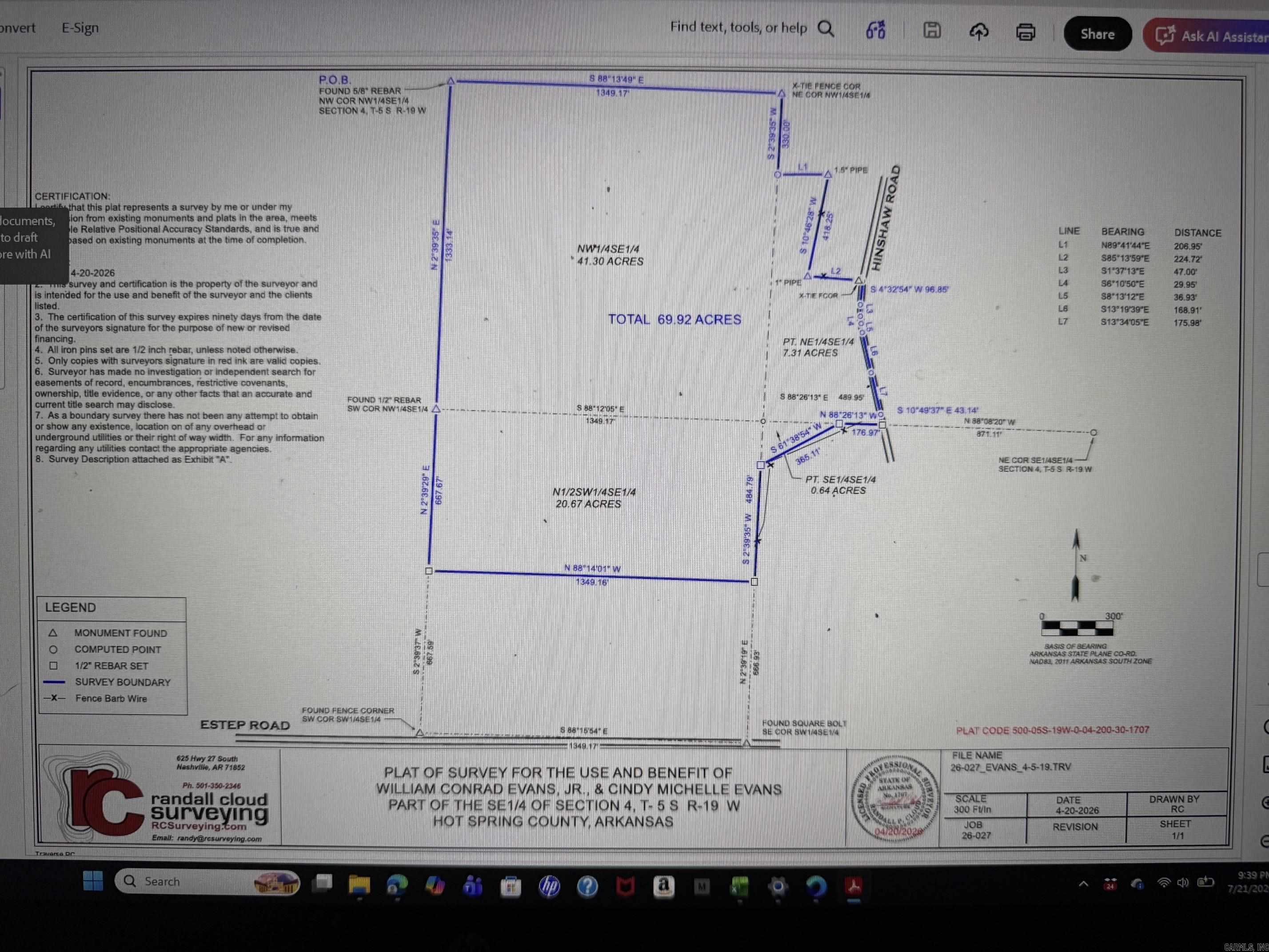 TBD Henshaw Road