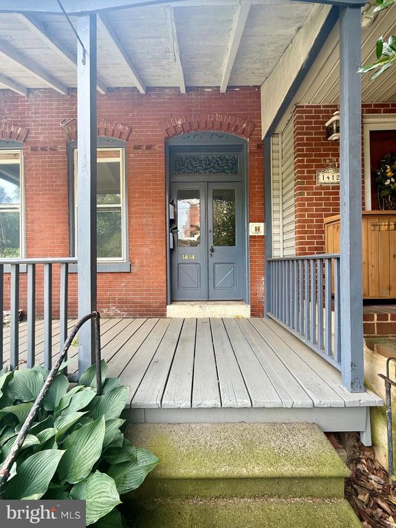 1414 N HARRISON STREET Unit: 1