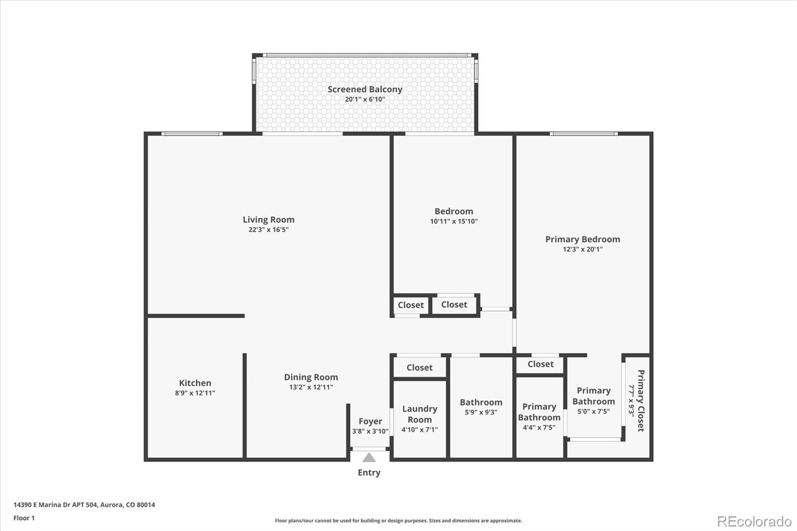 14390 E Marina Drive Unit: 504