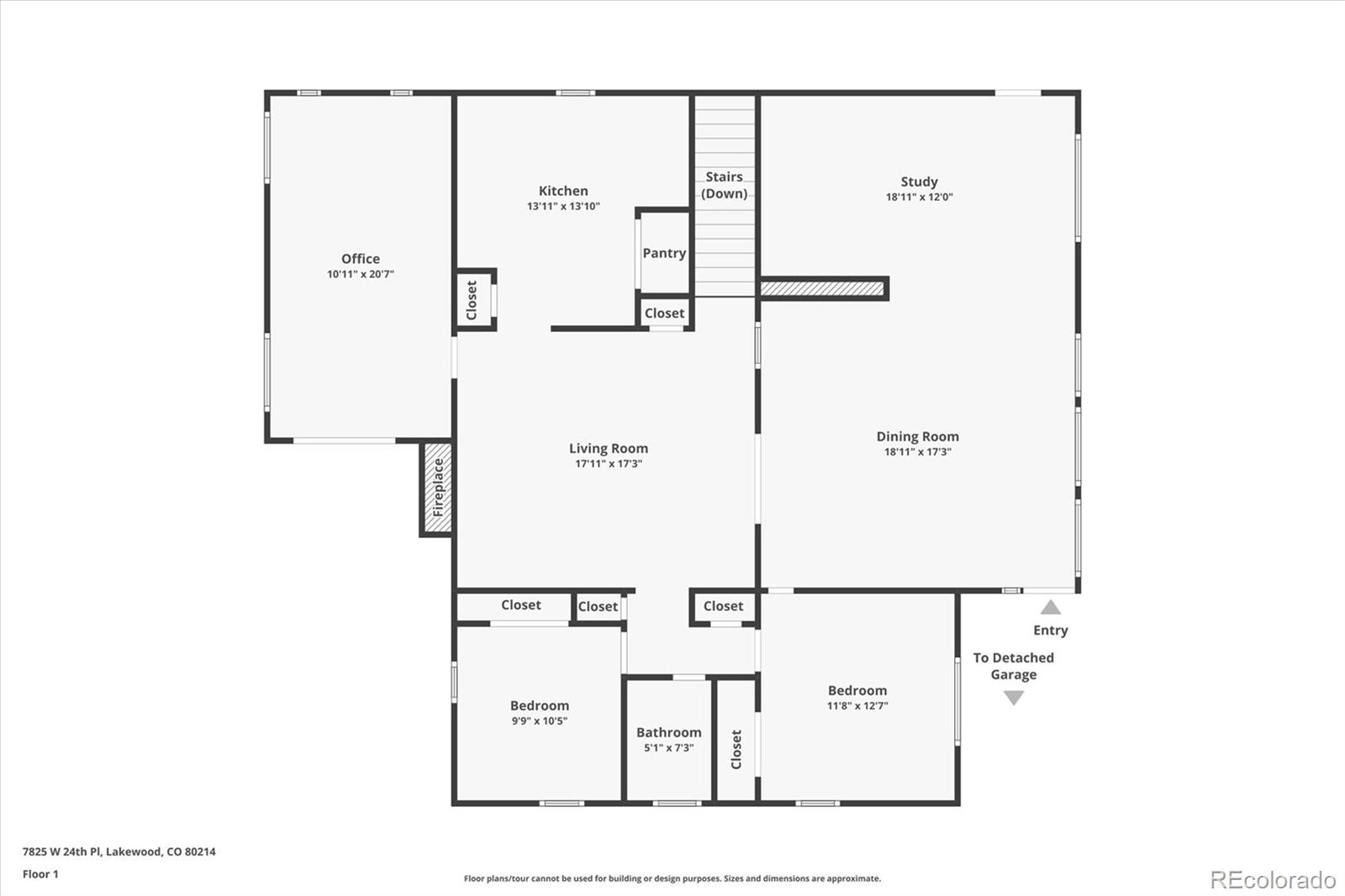 7825 W 24th Place