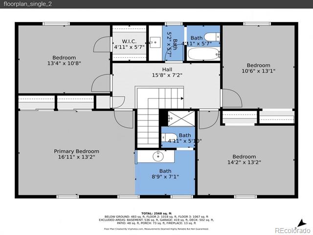 3766 E Easter Circle S