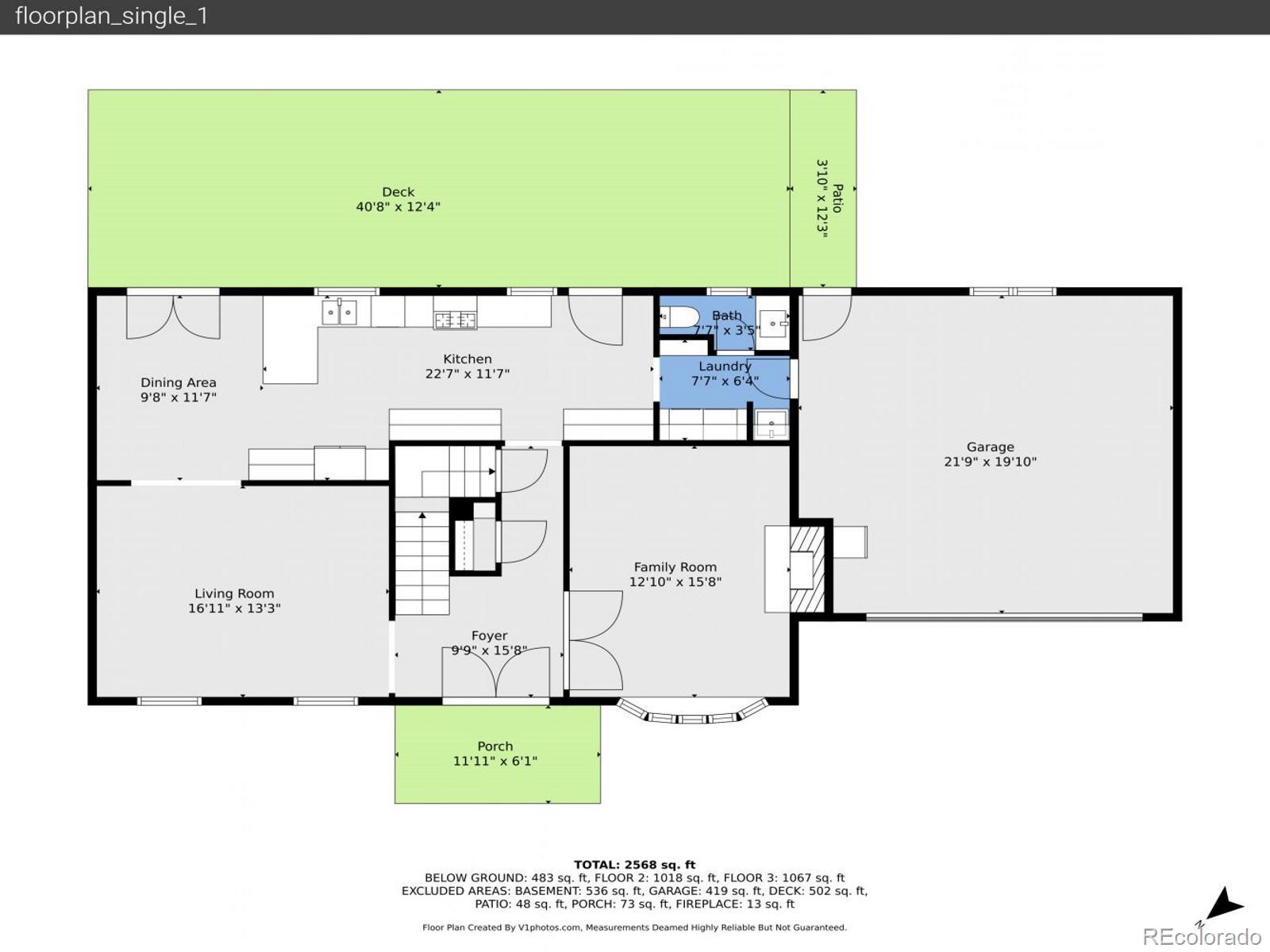 3766 E Easter Circle S