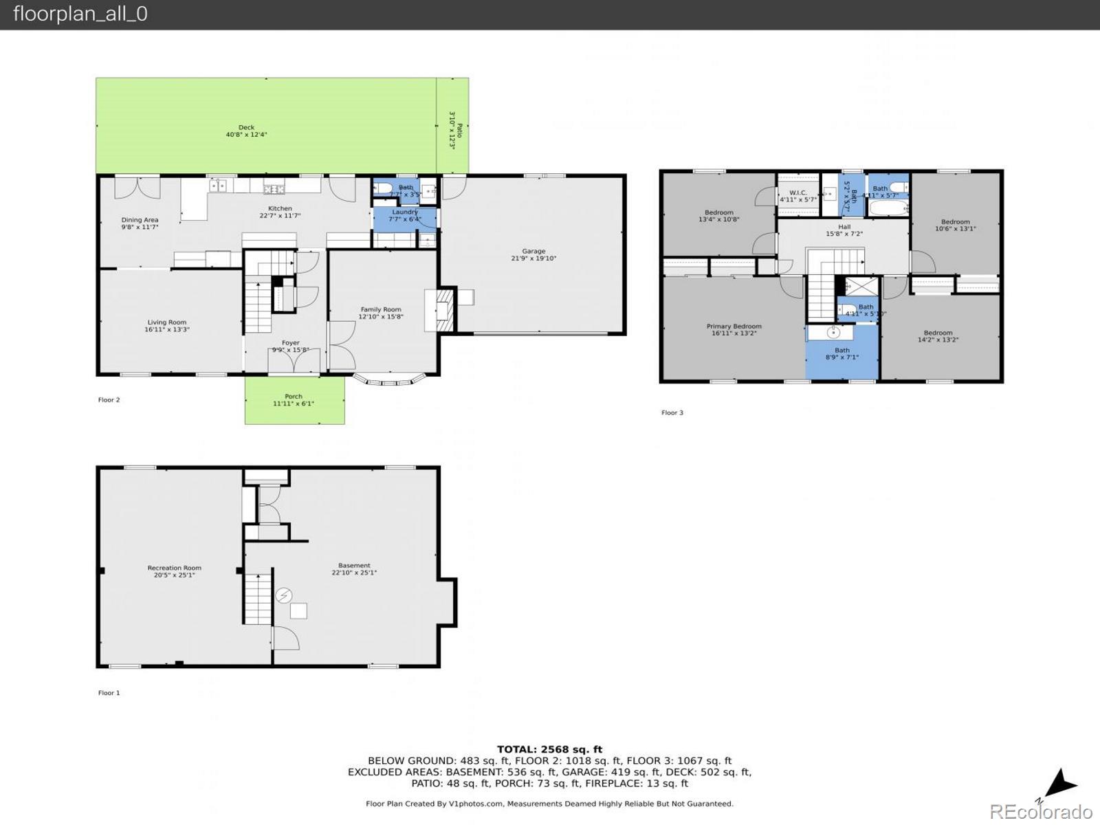 3766 E Easter Circle S