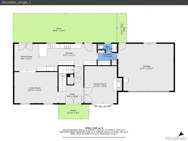 3766 E Easter Circle S