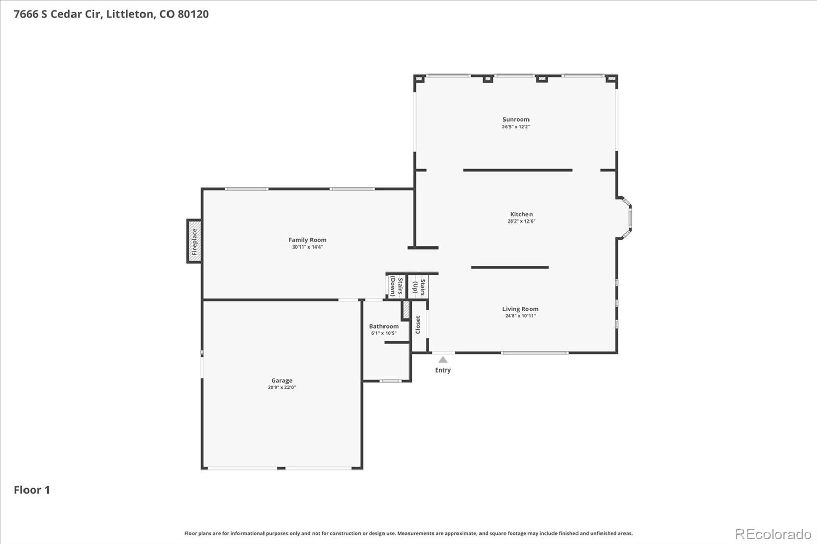 7666 S Cedar Circle