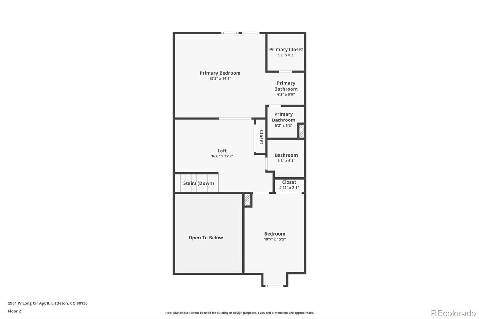 2901 W Long Drive Unit: B