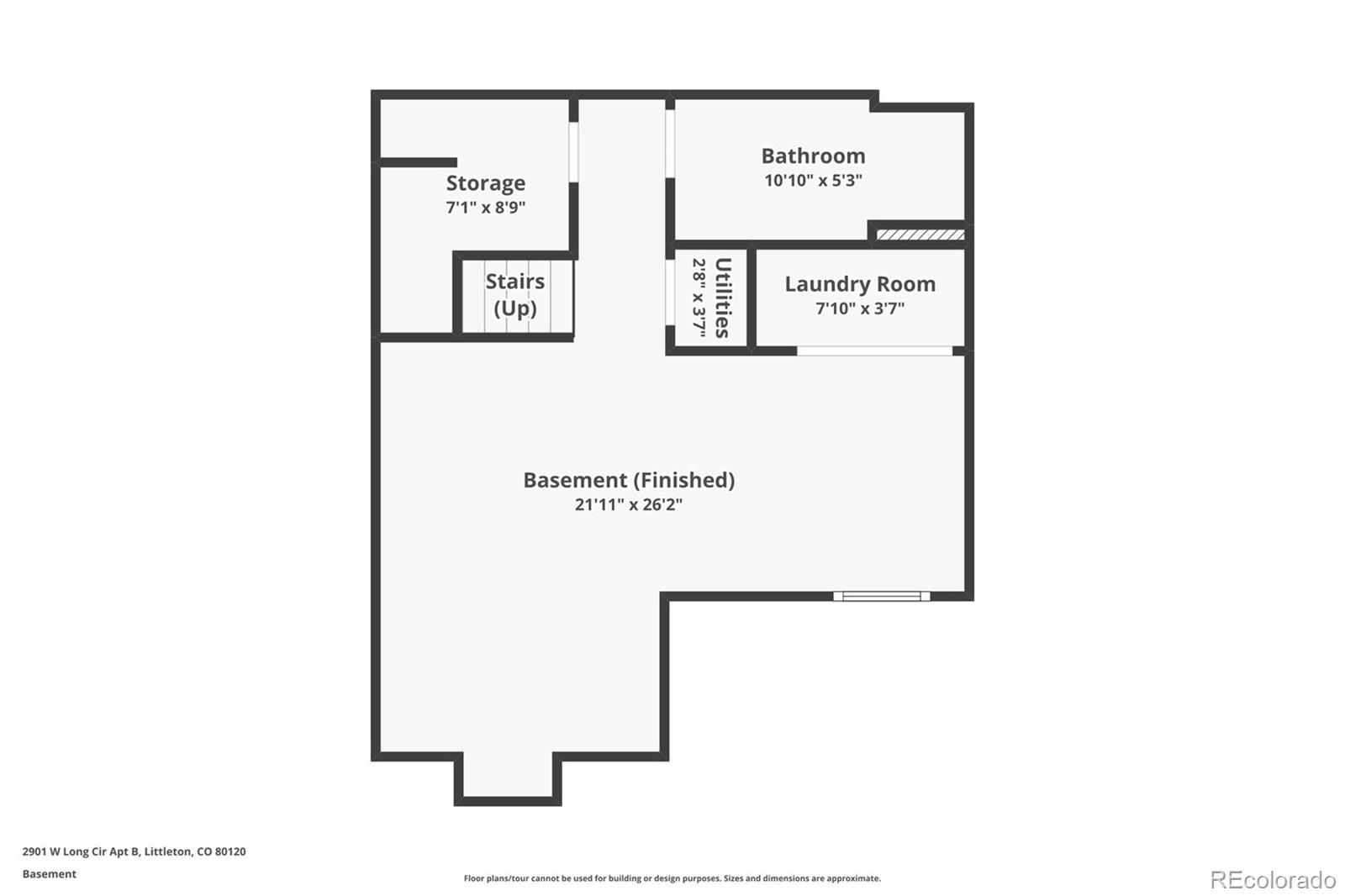 2901 W Long Drive Unit: B