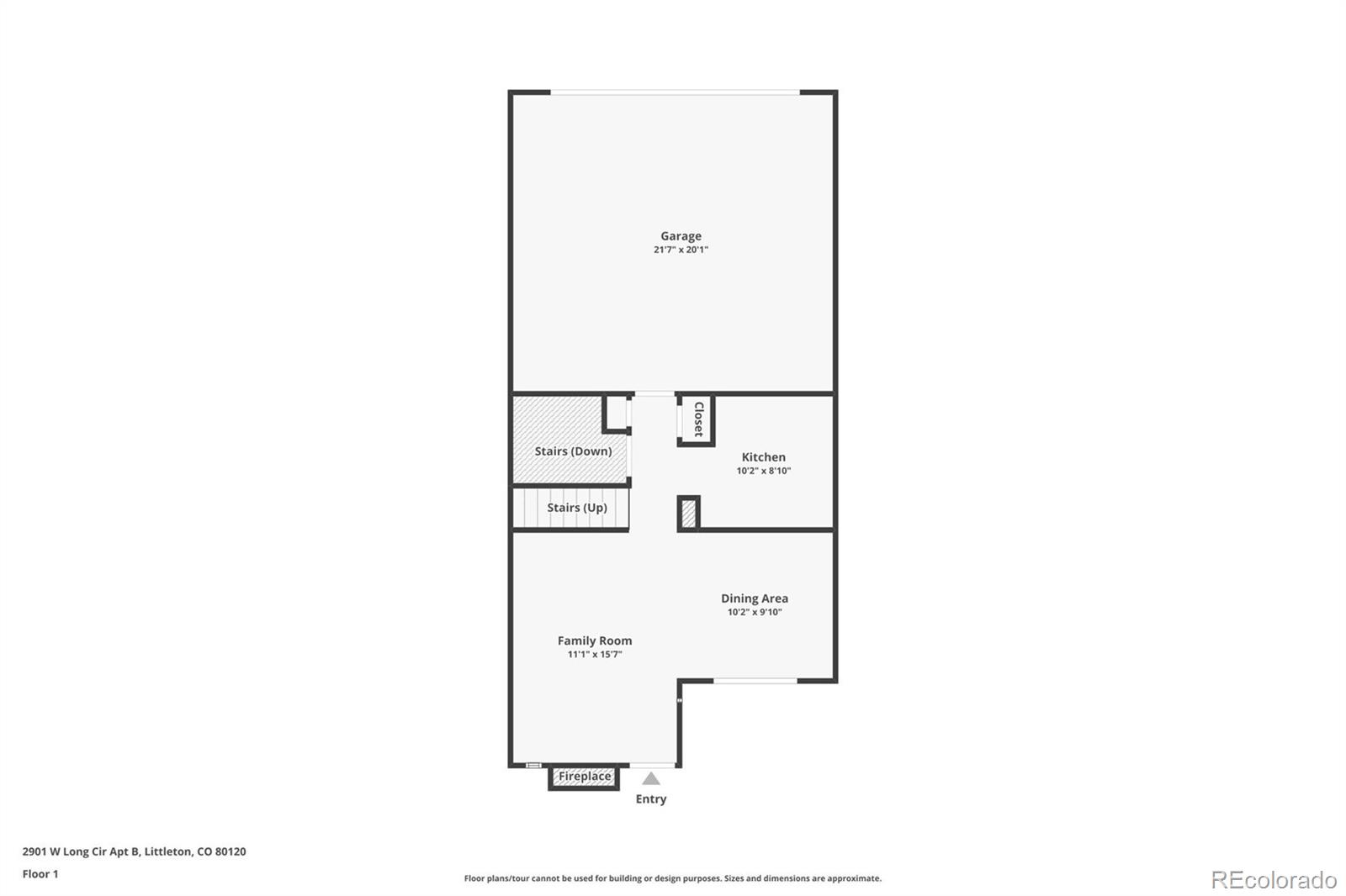2901 W Long Drive Unit: B