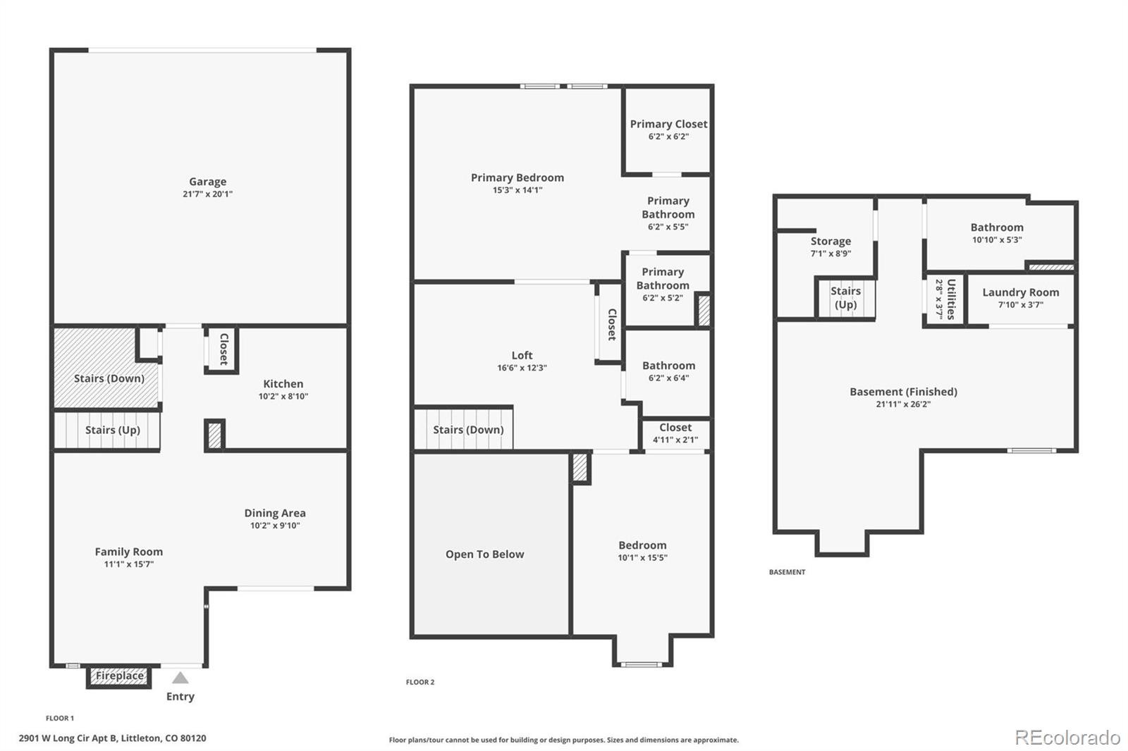 2901 W Long Drive Unit: B