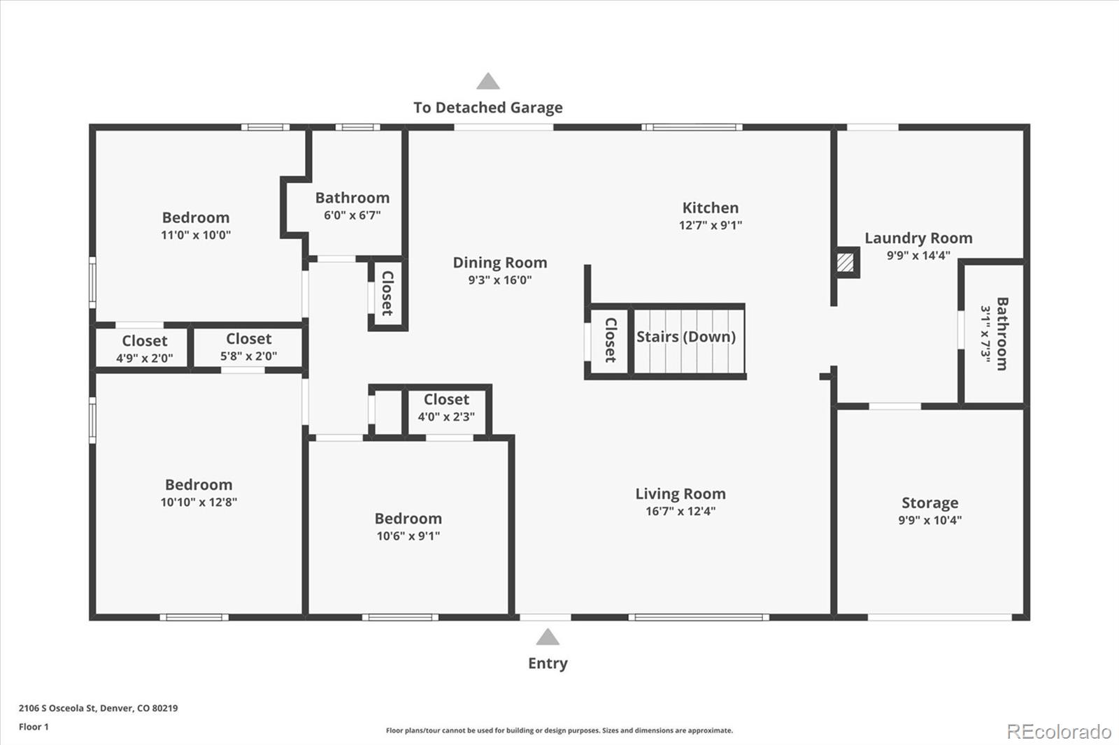 2106 S Osceola Street