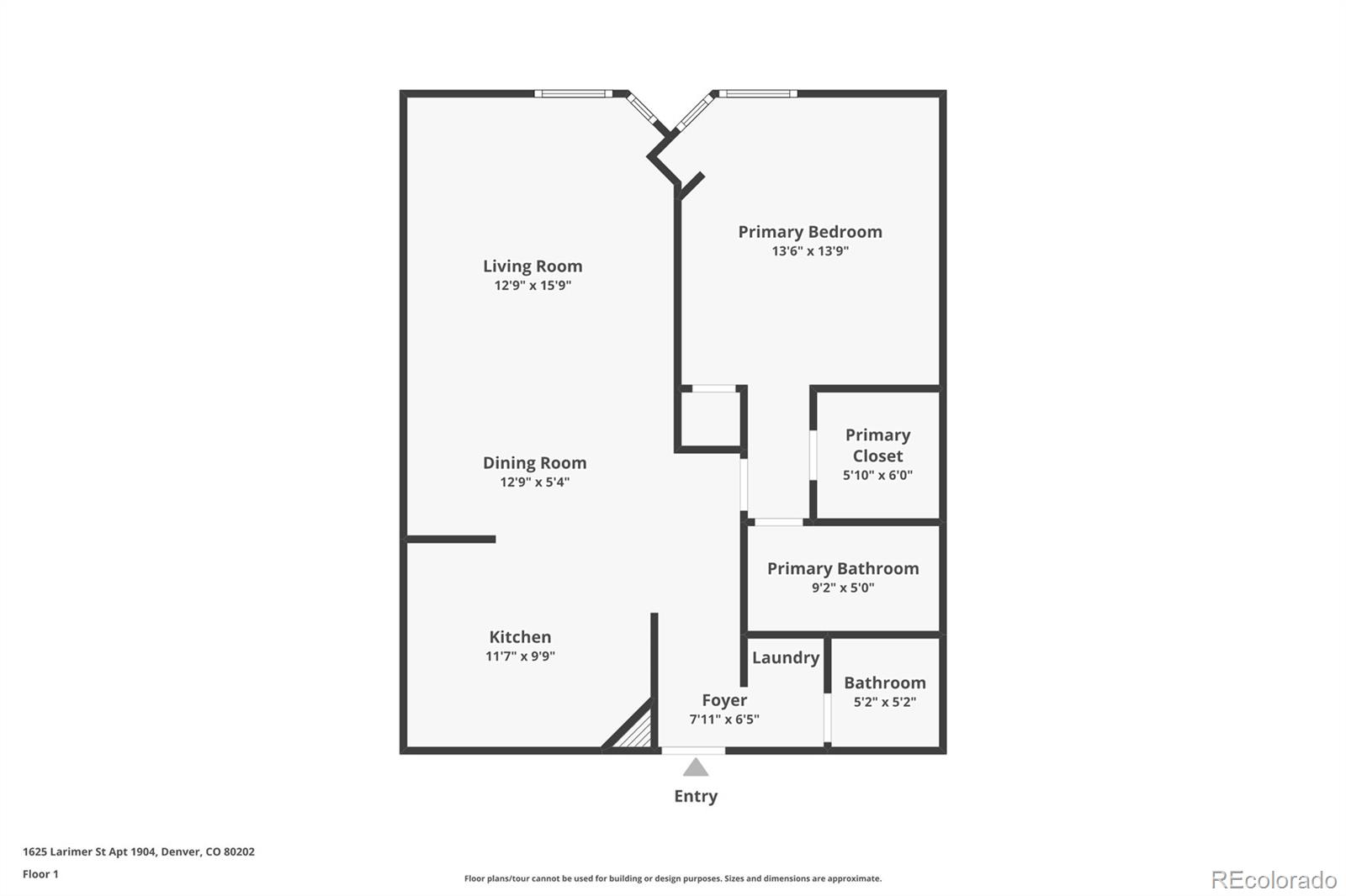 1625 Larimer Street Unit: 1904