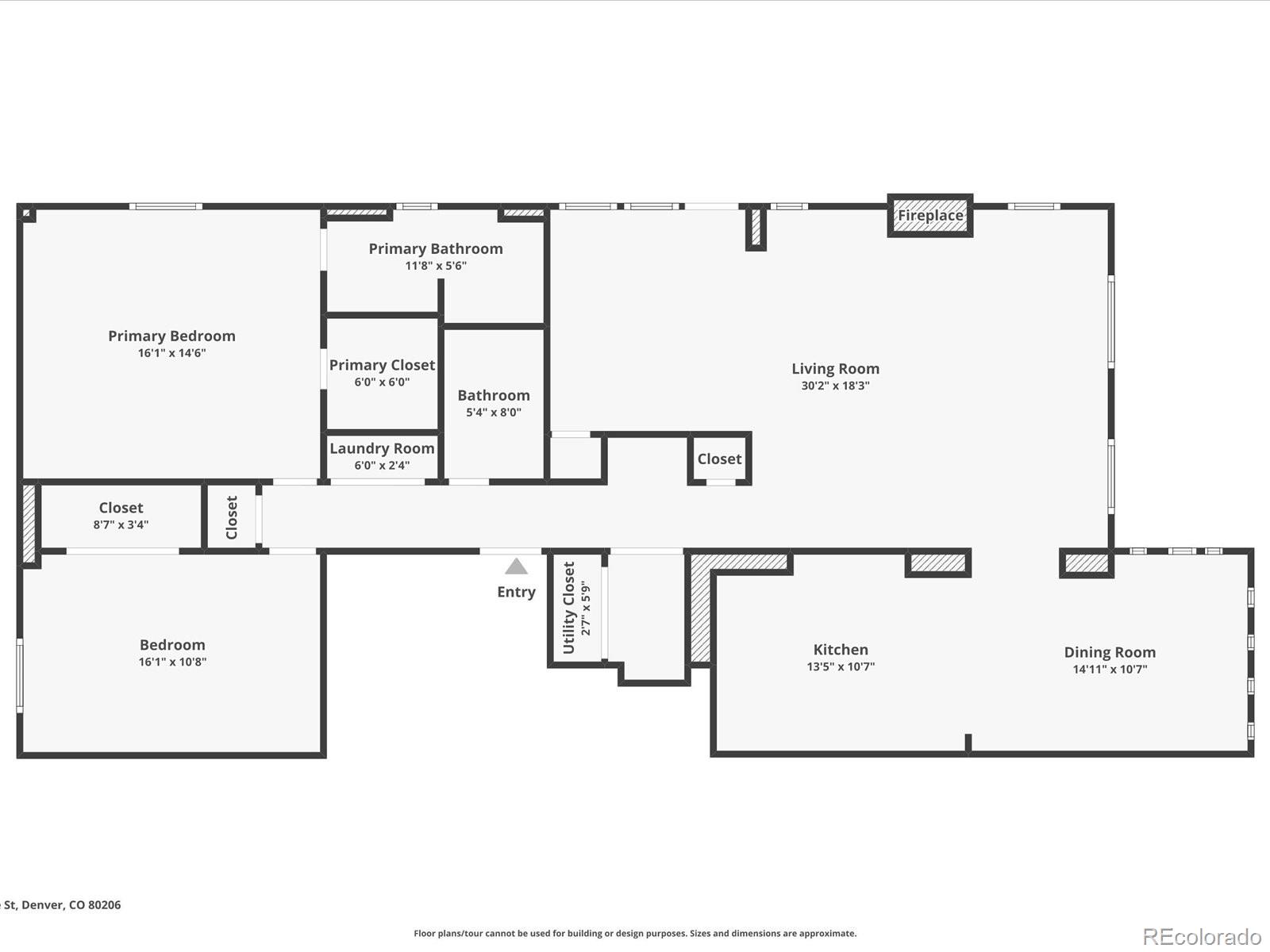 1111 Race Street Unit: 3A