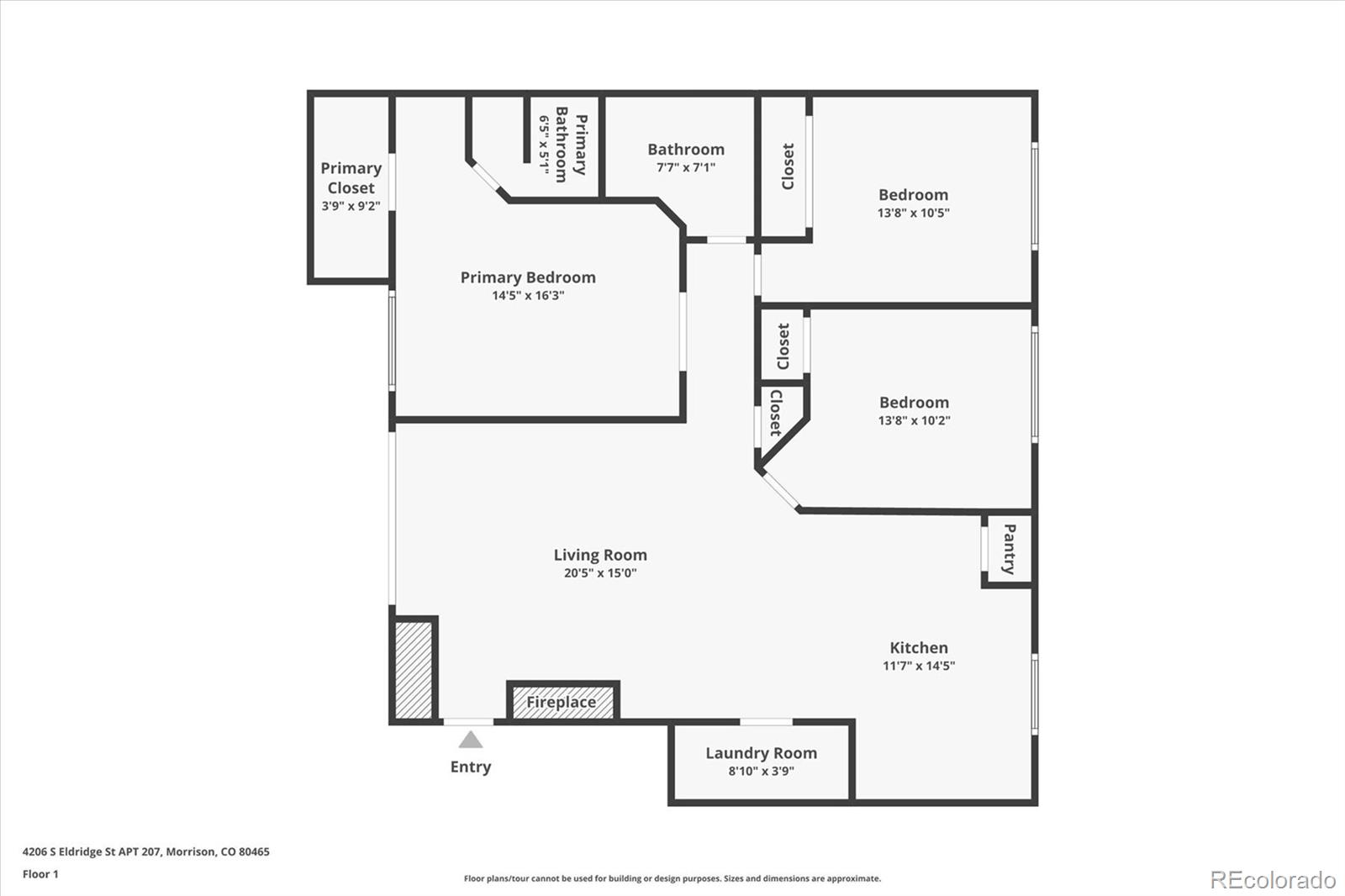 4206 S Eldridge Street Unit: 207