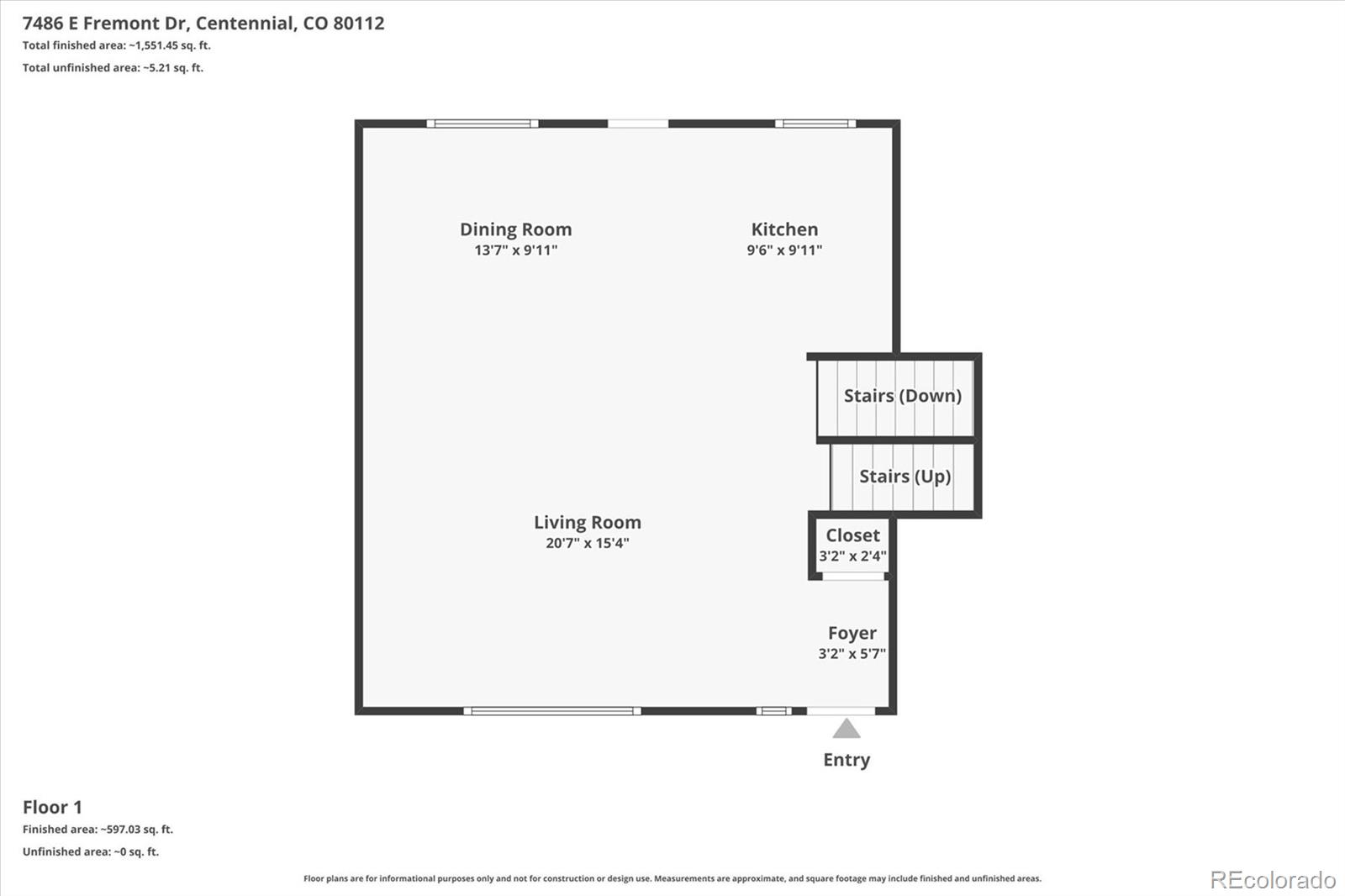 7486 E Fremont Drive