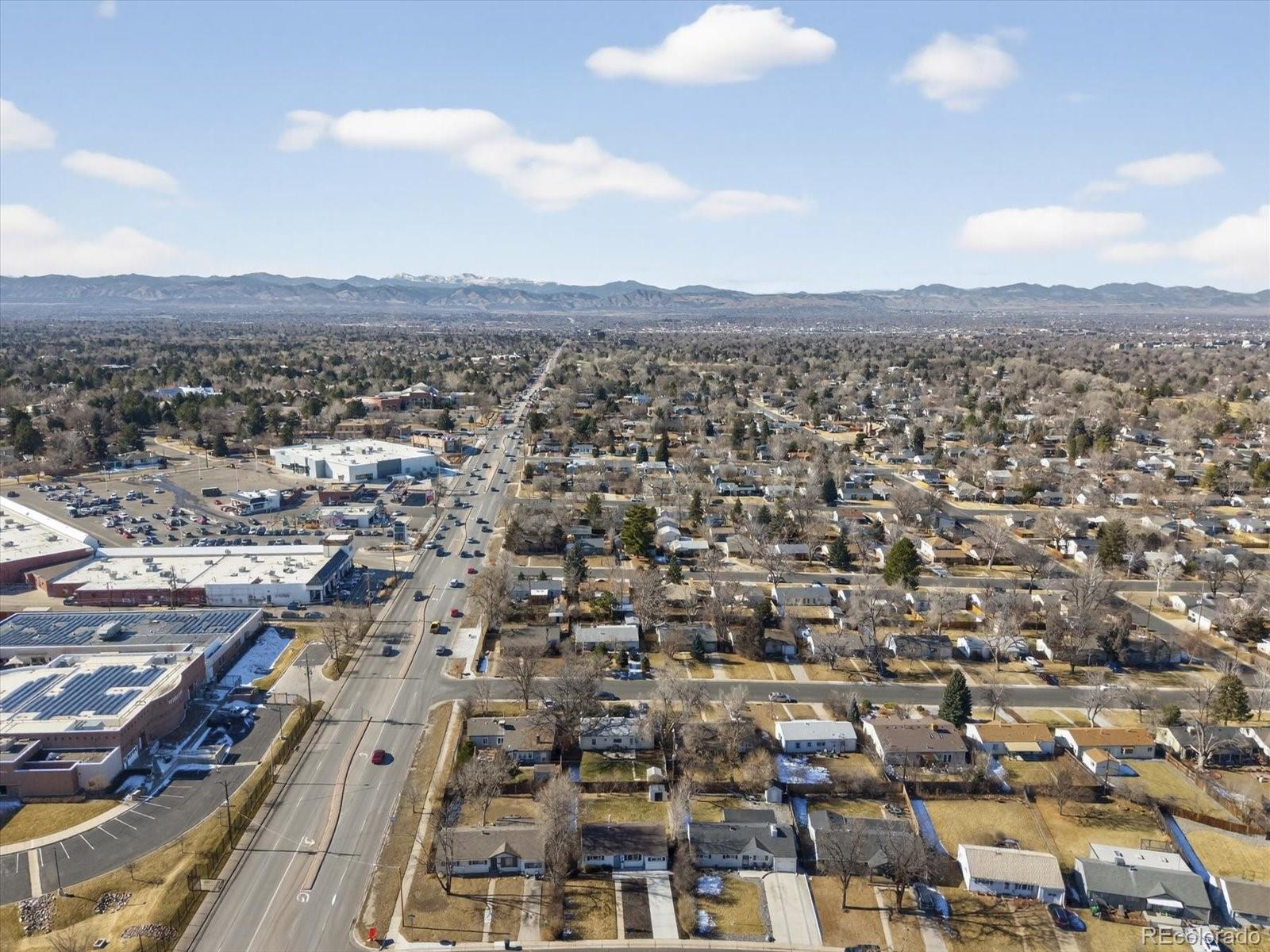 3483 S Glencoe Street