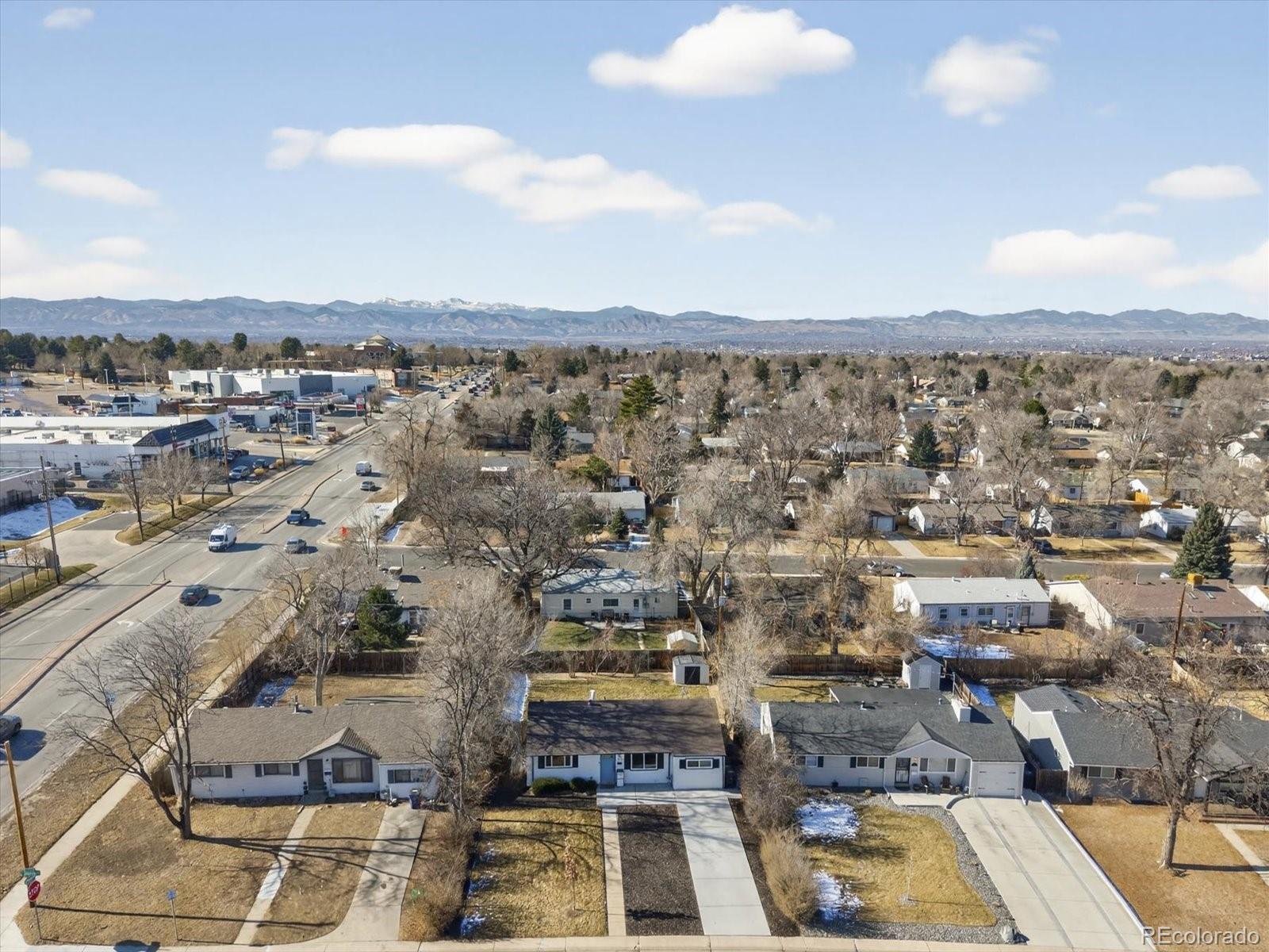 3483 S Glencoe Street