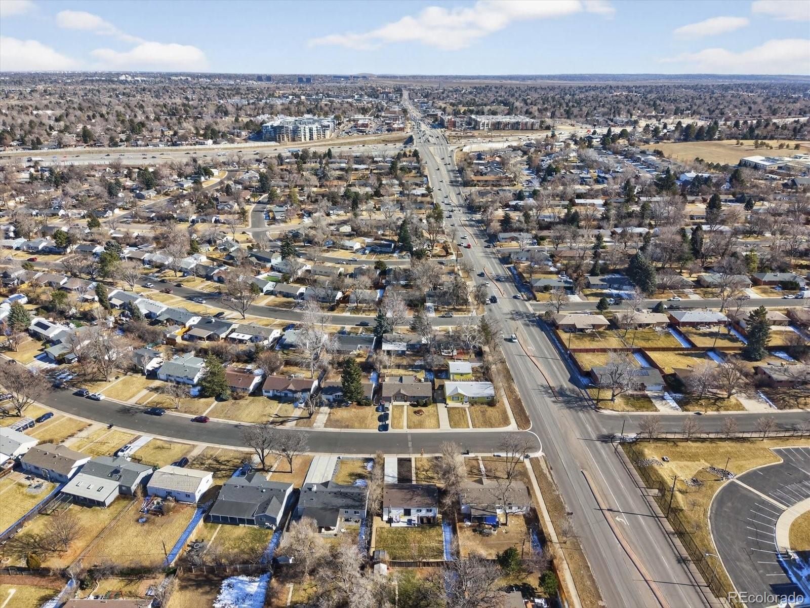 3483 S Glencoe Street