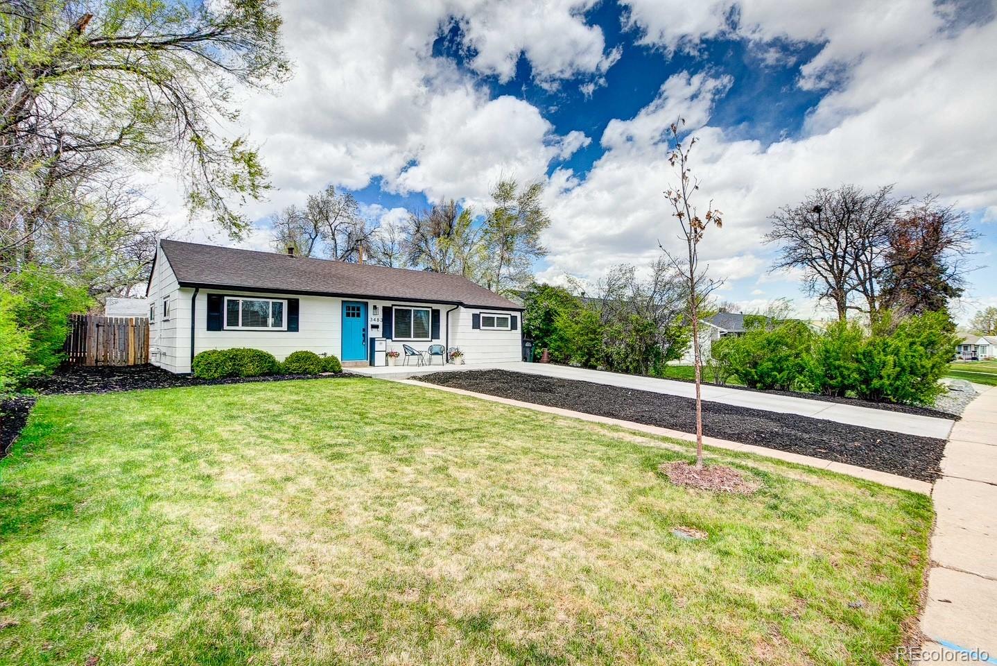 3483 S Glencoe Street